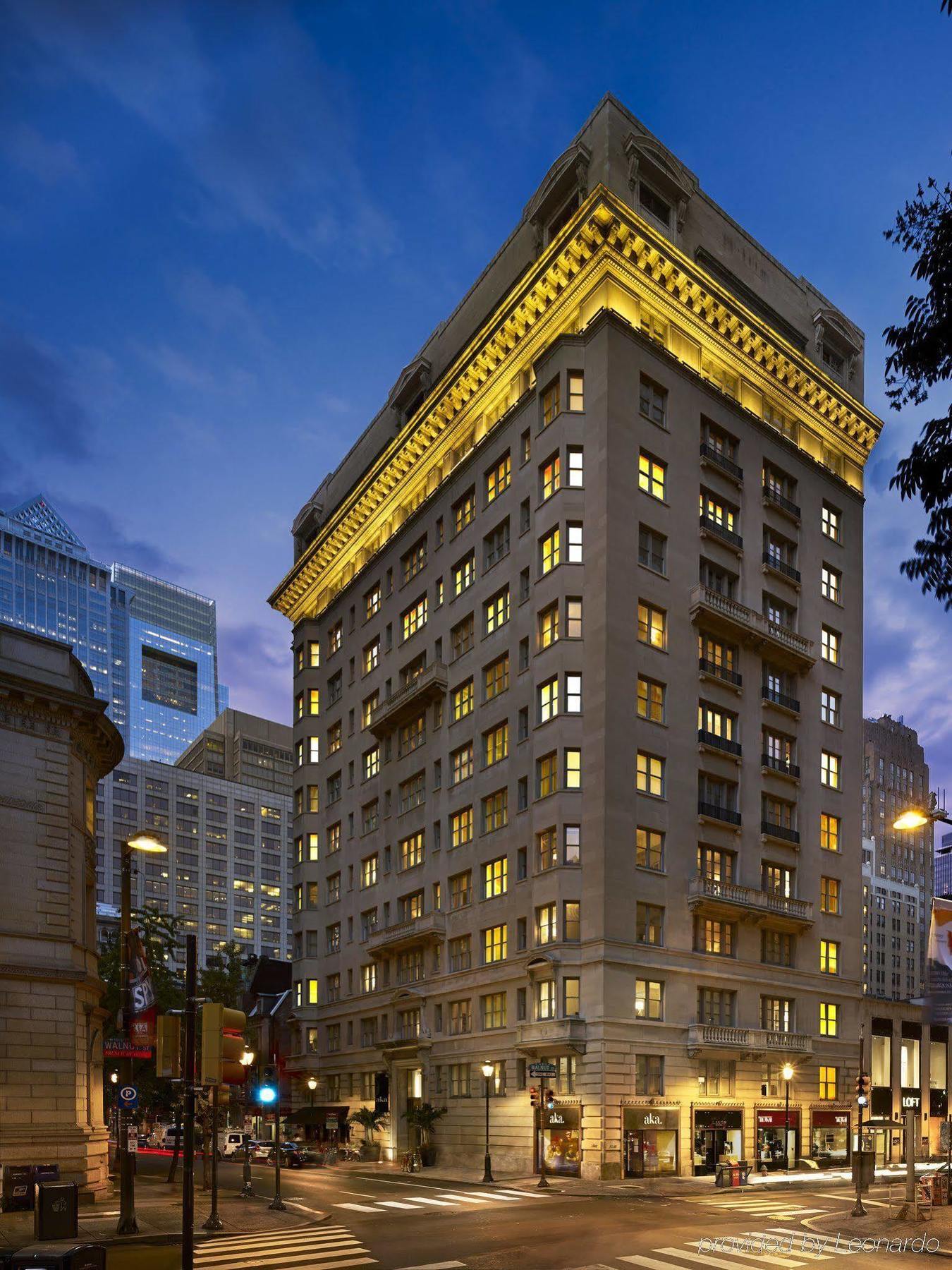 Aka Rittenhouse Square Philadelphia Exterior photo